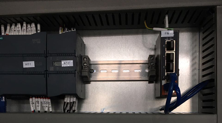 IES-150B在特斯拉零件检测生产线实际应用